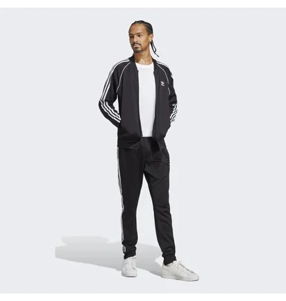 Куртка мужская Adidas Adicolor Classics Sst Track Jacket Black Ia4785