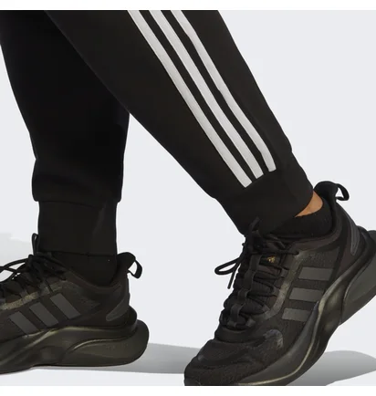 Штаны женские Adidas Future Icons 3-Stripes Regular Pants Black Ht4704