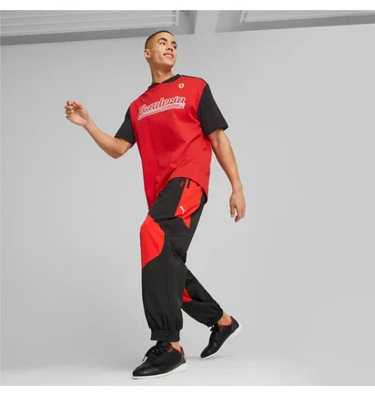 Кроссовки мужские Puma Scuderia Ferrari Drift Cat Cecima Black 307193-04