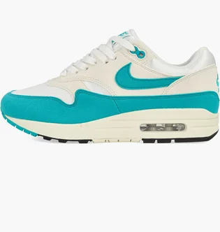 Кроссовки женские Nike W Air Max 1 Beige/Blue DZ2628-107