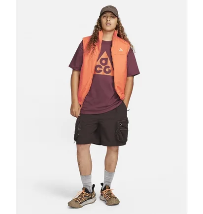 Футболка чоловіча Nike Lab Acg Short-Sleeve T-Shirt Bordo DJ3644-681