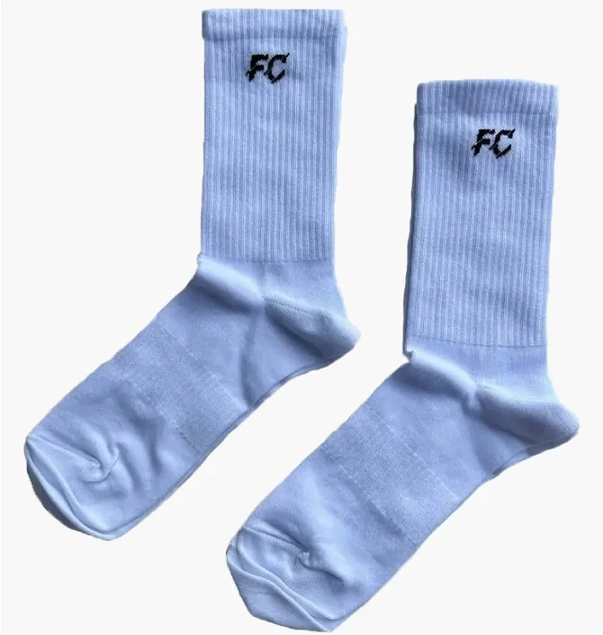 Шкарпетки дитячі FC White (2 пари) FC1107-1001-2