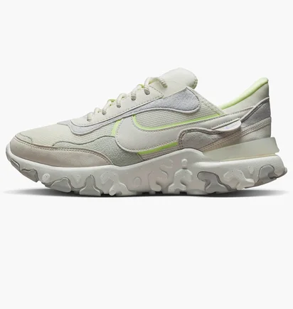 Кроссовки женские Nike React Revision Green Dq5188-101