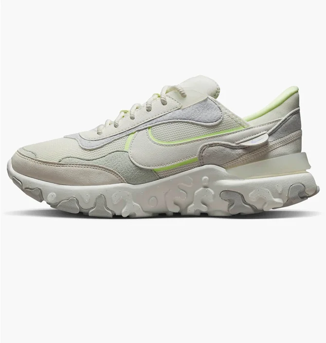 Кроссовки женские Nike React Revision Green Dq5188-101