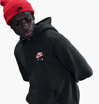 Худи мужское Nike Sportswear Club Pullover Fleece Black IF1767-045