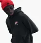 Худи мужское Nike Sportswear Club Pullover Fleece Black IF1767-045