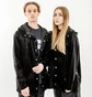 Куртка унісекс Rains Jackets Black 1201-VELVETBLACK