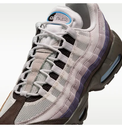 Кроссовки унисекс Nike Air Max 95 Grey HM0953-100