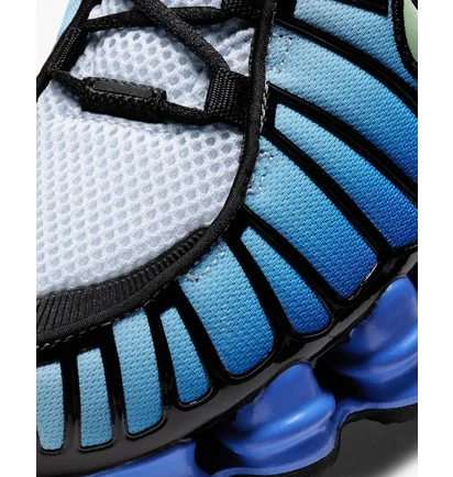 Кросівки чоловічі Nike Shox Tl Blue/Black AV3595-009