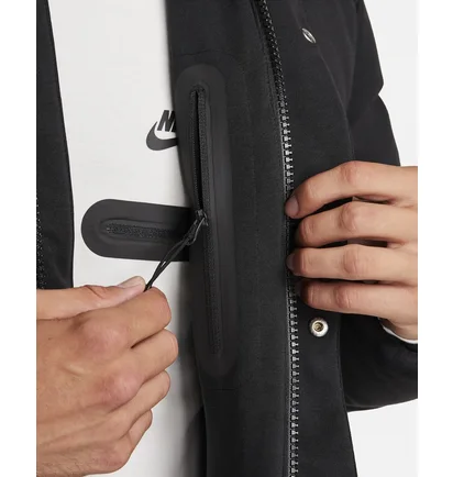 Пуховик чоловічий Nike Sportswear Oversized Puffer Jacket Black FB7854-010