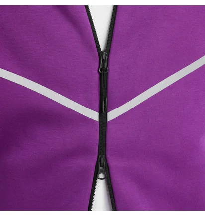 Толстовка детская Nike Tch Ssnl Tf+Wr Fz Violet FZ0754-505