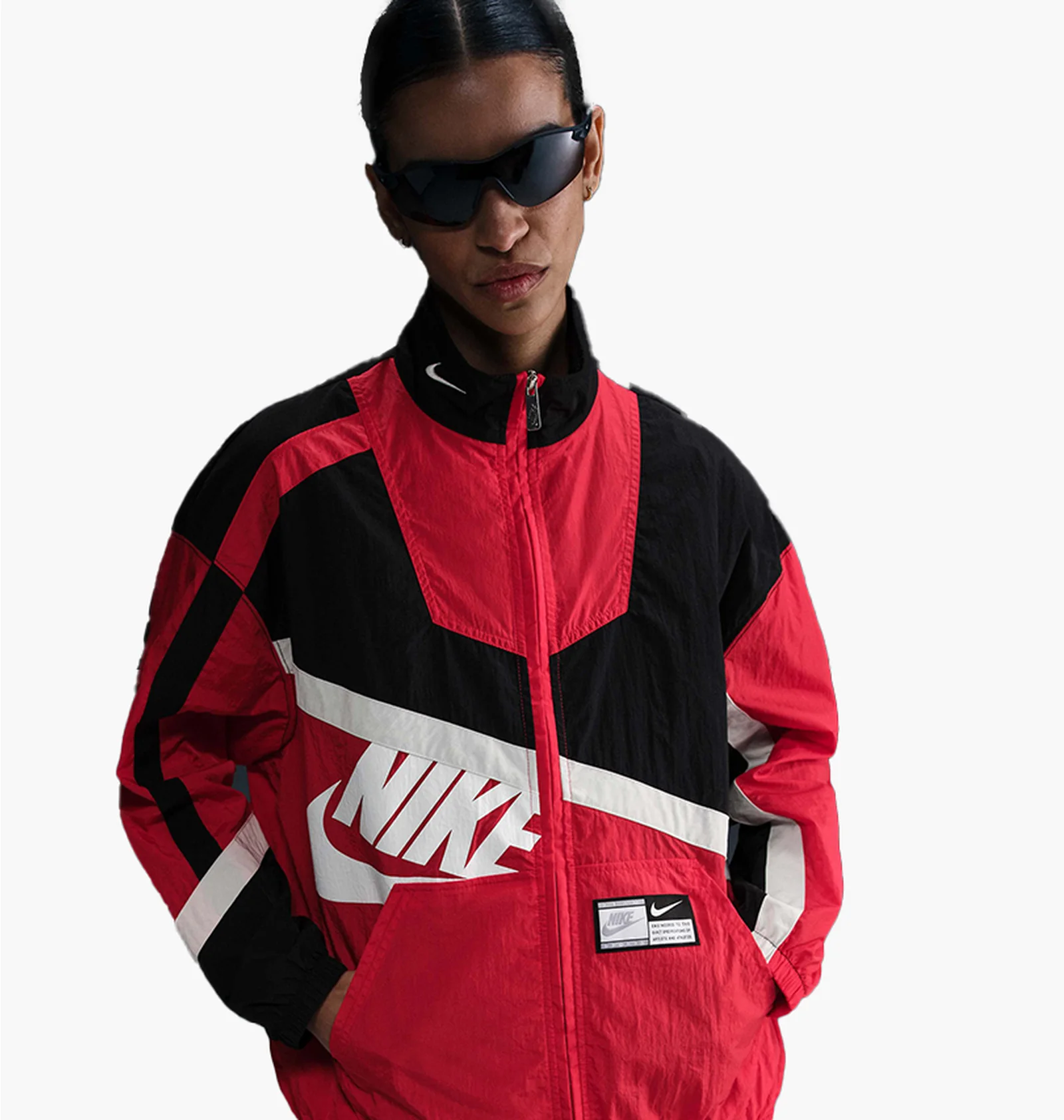 ᐉ Олимпийка женская Nike Sportswear Woven Red HJ0176-657 - купить