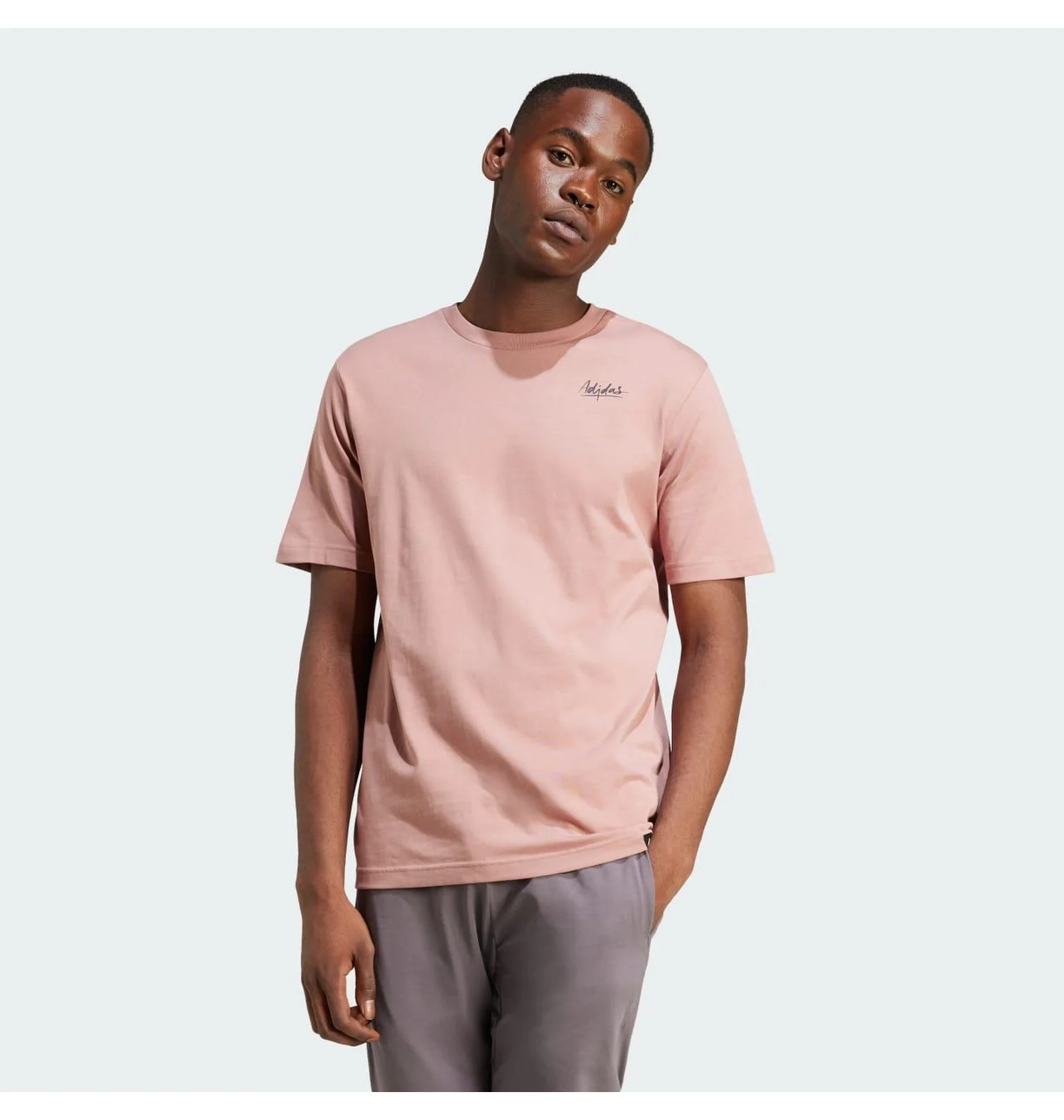 AC × ballaholic Aperture Reversible Tops ᐉ Футболка мужская Adidas Lounge Still Life Bowl Graphic Tee
