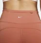 Легінси жіночі Nike Epic Luxe WomenS Mid-Rise Pocket Leggings Orange CN8041-827