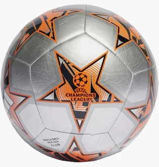 Футбольний м'яч Adidas Ucl Club Metallic IA0950