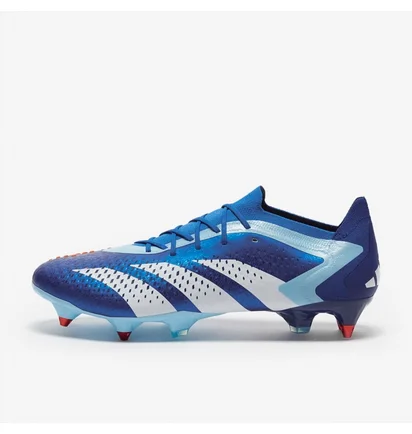 Бутси унісекс Adidas Predator Accuracy .1 Low Sg Blue/Light Blue IF2291