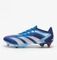 Бутси унісекс Adidas Predator Accuracy .1 Low Sg Blue/Light Blue IF2291