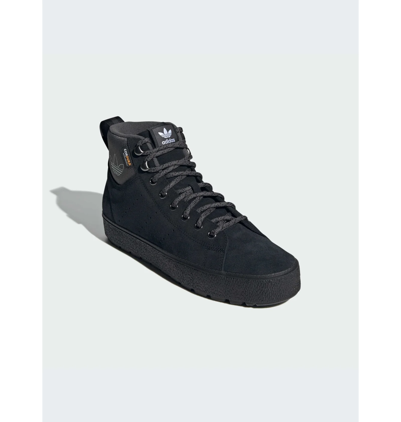 ᐉ Кросівки унісекс Adidas Stan Smith Mid Winter Core Six Black