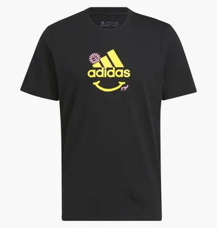 Футболка мужская Adidas Change Through Sports Graphic Black IC1674