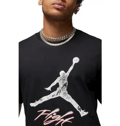 Футболка чоловіча Air Jordan Essentials Jumpman T-Shirt Black DQ7376-011