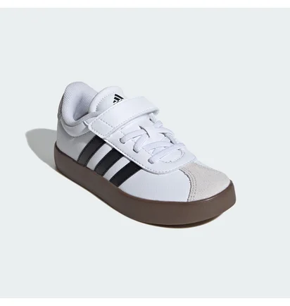 Кроссовки детские Adidas Vl Court 3.0 Skateboarding White ID9155