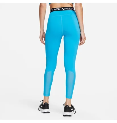 Леггинсы женские Nike W Np 365 Tight 7/8 Hi Rise Light Blue Da0483-446