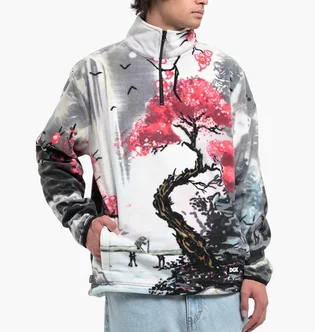 Кофта мужская DGK Paradise Polar Multi CFC-1007-005