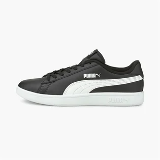 Кросівки чоловічі Puma Smash V2 Leather Black 365215-04