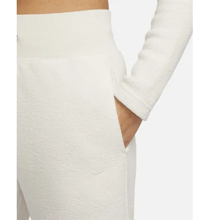 Штаны женские Nike Sportswear Phoenix Plush High-Waisted Wide-Leg Cozy Fleece Pants White FN3622-104