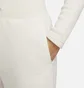 Штаны женские Nike Sportswear Phoenix Plush High-Waisted Wide-Leg Cozy Fleece Pants White FN3622-104