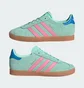 Кроссовки детские Adidas Gazelle Turquoise JP7125