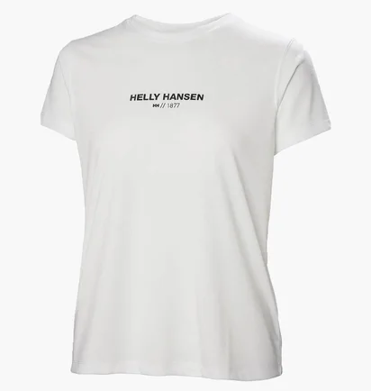 Футболка женская Helly Hansen Allure T-Shirt White 53970-001