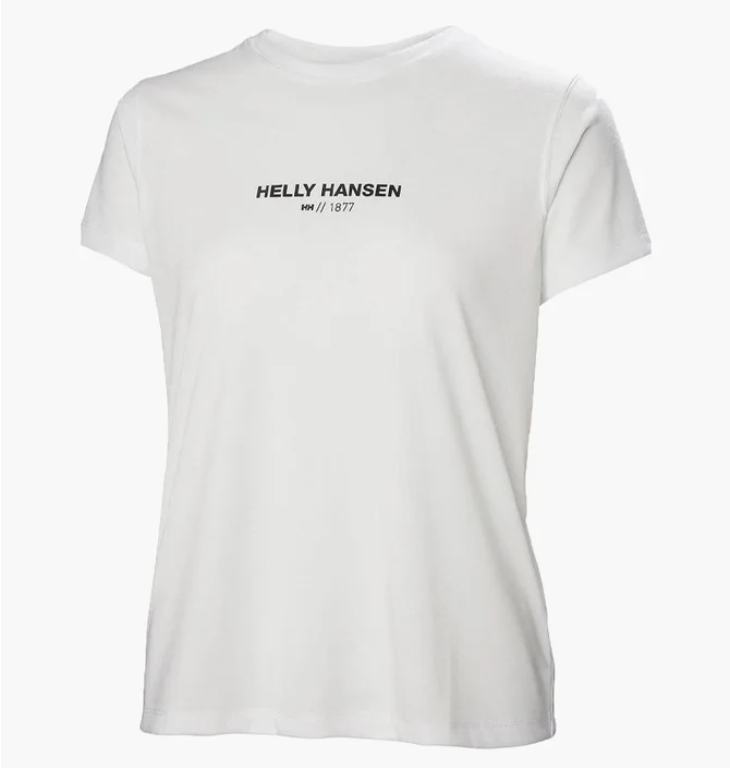 Футболка женская Helly Hansen Allure T-Shirt White 53970-001