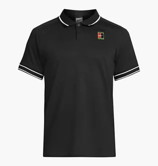 Поло чоловіче Nike Court Heritage Black FQ2101-010