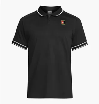 Поло мужское Nike Court Heritage Black FQ2101-010