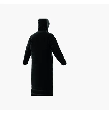 Парка мужская Adidas Condivo Winter Coat 18 Mantel Black BQ6590