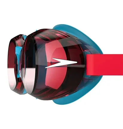 Окуляри для плавання дитячі Speedo Junior Jet 2.0 Red/Blue 8-00493515070