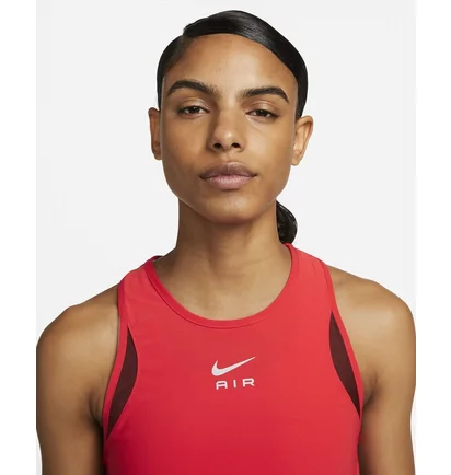 Майка женская Nike Air Dri-Fit WomenS Running Tank Orange DQ6131-696
