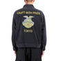 Куртка чоловіча Neighborhood Washed Corduroy Work Black 242UTNH-JKM01