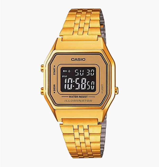 Часы женские Casio Vintage Mini LA680WGA-9B