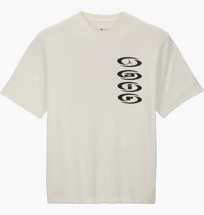 Футболка чоловіча Air Jordan X Travis Scott T-Shirt White DZ5514-133