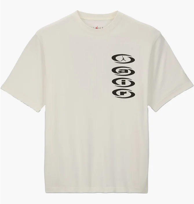 Футболка чоловіча Air Jordan X Travis Scott T-Shirt White DZ5514-133