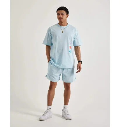 Футболка мужская Nike U Nsw Tee M90 Oc Brandrif Lbr Light Blue HJ0762-474