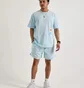 Футболка мужская Nike U Nsw Tee M90 Oc Brandrif Lbr Light Blue HJ0762-474