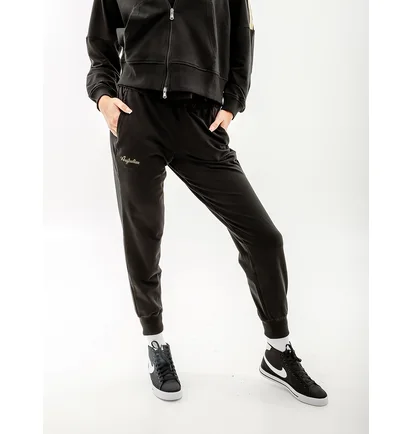Штаны женские AUSTRALIAN Gold Tape Elastic Fleece Tracksuit Black LSDTU0073-003