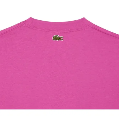 Футболка мужская Lacoste Sw Branding Tee Pink TH6565-51