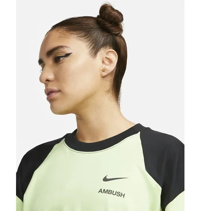 Футболка унісекс Nike Short-Sleeve T-Shirt Yellow CV0549-358