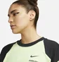 Футболка унісекс Nike Short-Sleeve T-Shirt Yellow CV0549-358