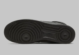 Кроссовки мужские Nike Air Force 1 High Alyx Black (2020) Black Cq4018-001