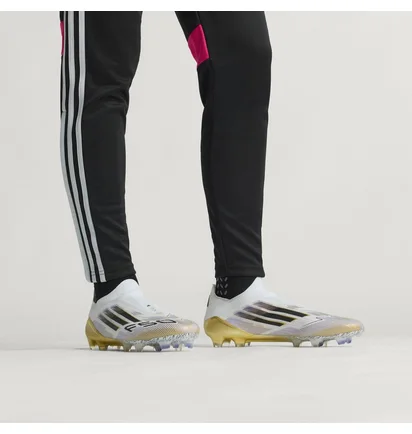 Бутсы унисекс Adidas F50 Elite Ll White JH7625